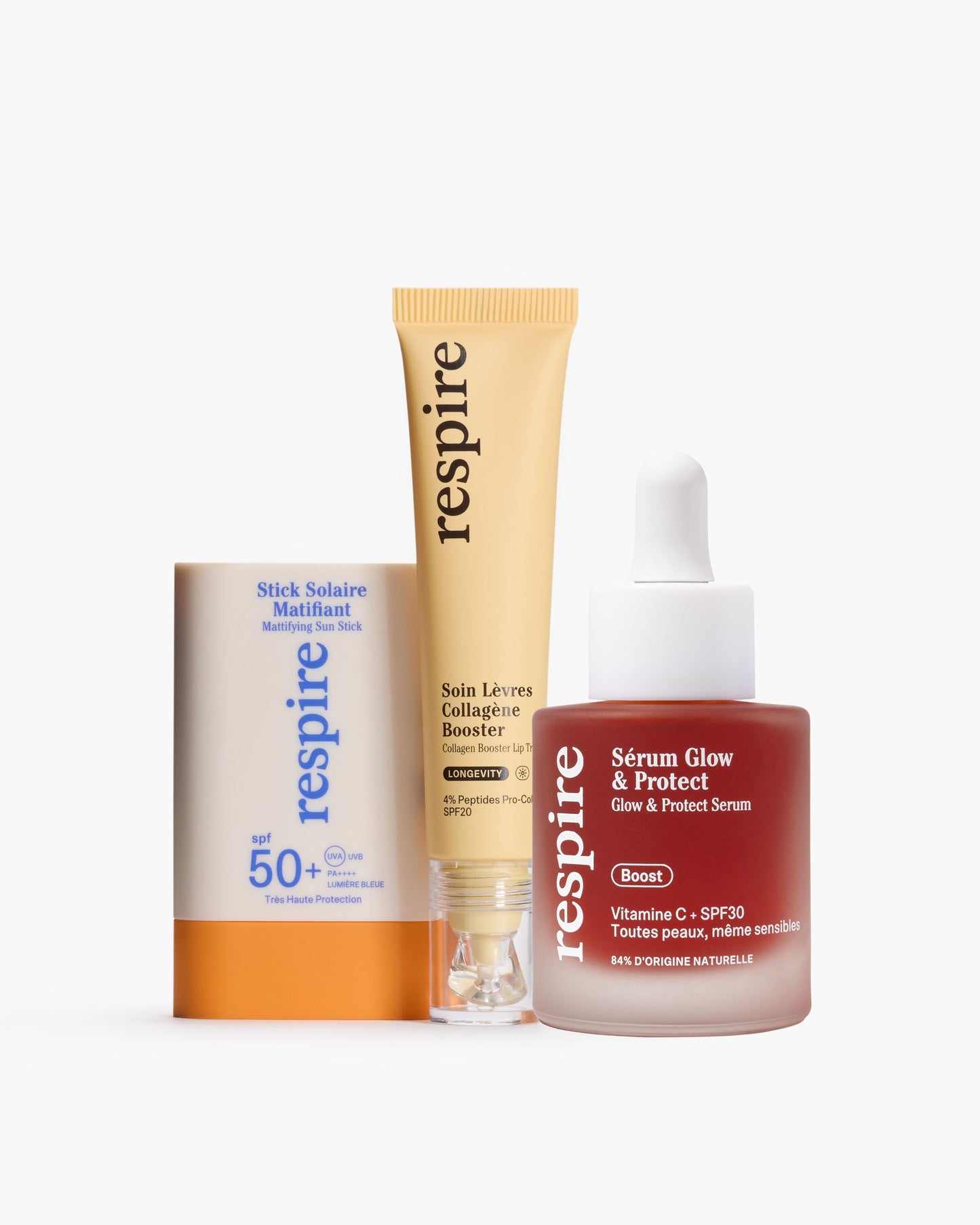 Routine Glow Repulpante SPF